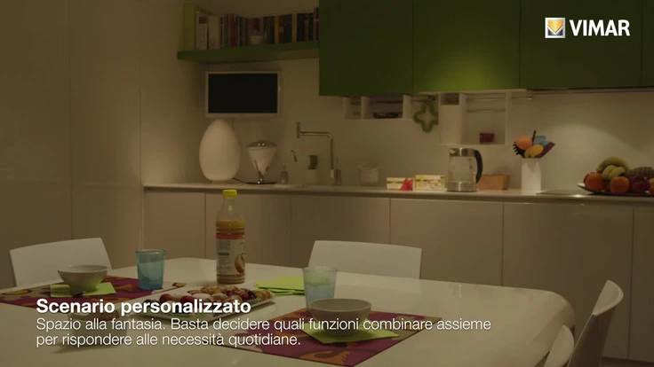Casa intelligente e controllo scenari Vimar