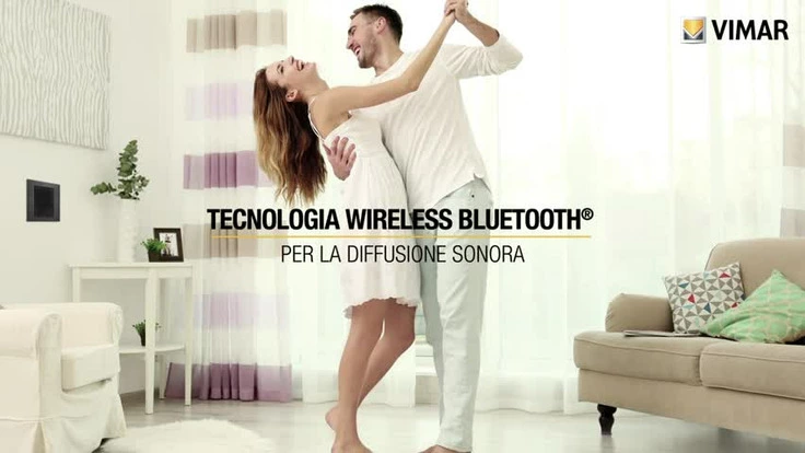 Diffusione sonora Bluetooth Vimar stand alone