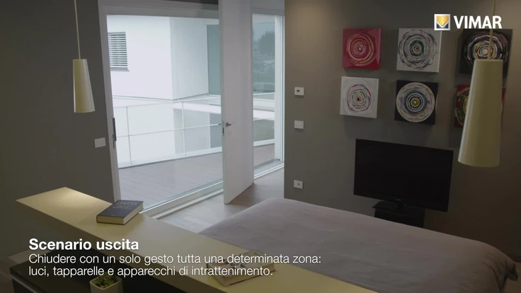 Casa intelligente e controllo scenari Vimar