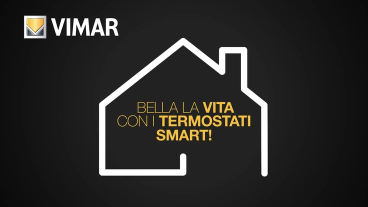 Termostati Smart Vimar It Web