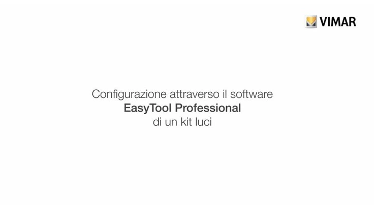 Tutorial Kit Domotico Vimar Luci