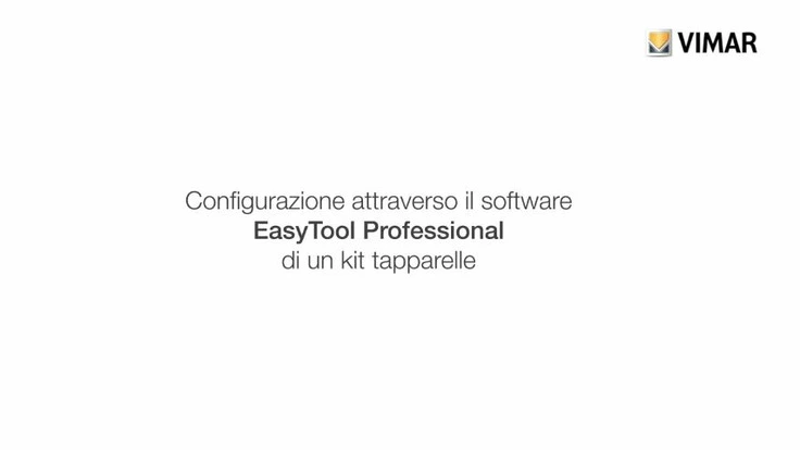 Tutorial Kit Domotico Vimar Tapparelle