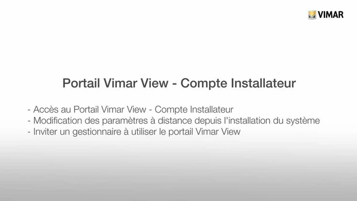 View Vimar Portal