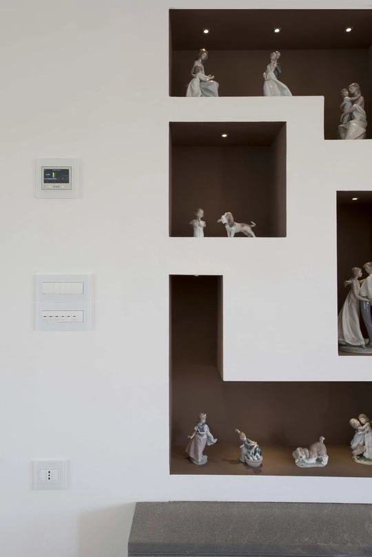 Dettaglio Video touch screen full flat
