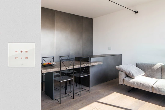 Vimar Villa Varazze Eikon Tactil Evo domotica IoT View