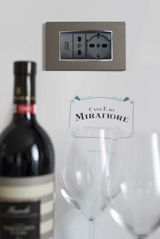 Vimar Hotel Le Case Dei Conti Mirafiore Prese Usb
