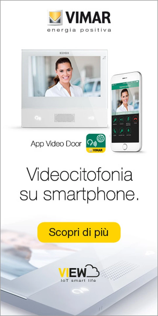 300 X 600 Videocitofonia