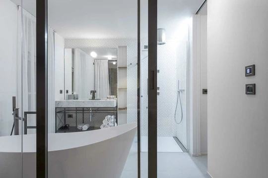 Vimar Hotel Le Case Dei Conti Mirafiore Vasca Da Bagno
