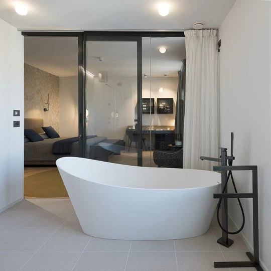 Vimar Hotel Le Case Dei Conti Mirafiore Vasca Da Bagno