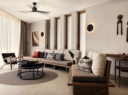 A Santorini l’esclusivo Magma Resort ha scelto Arké Classic  Vimar