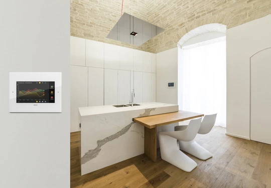 Residenziale Vimar Puglia Eikon Tactil Byme Plus