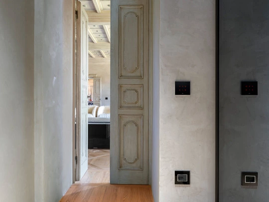 Abitazione privata Arezzo Eikon Evo Tactil Vimar