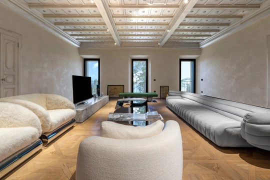 Abitazione privata Arezzo Eikon Evo Tactil living Vimar