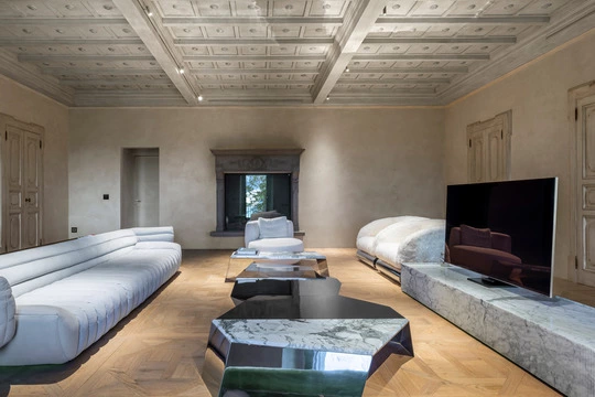 Abitazione privata Arezzo Eikon Evo Tactil living Vimar