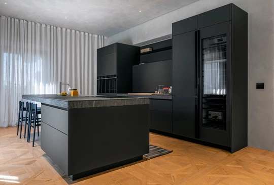 Abitazione privata Arezzo Eikon Evo Tactil cucina Vimar