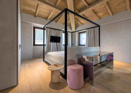 Abitazione privata Arezzo Eikon Evo Tactil camera da letto Vimar