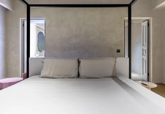 Abitazione privata Arezzo Eikon Evo Tactil camera da letto Vimar