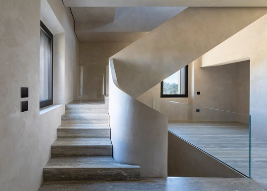 Abitazione privata Arezzo Eikon Evo Tactil scale Vimar