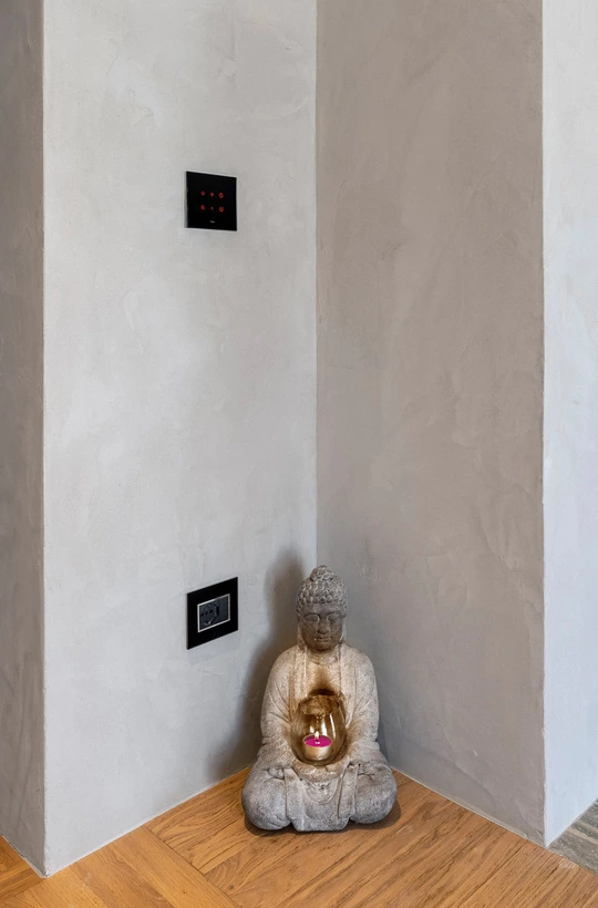 Abitazione privata Arezzo Eikon Evo Tactil Vimar