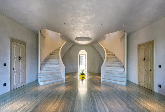 Abitazione privata Arezzo Eikon Evo Tactil atrio Vimar