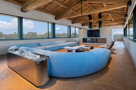 Abitazione privata Arezzo Eikon Evo Tactil living Vimar