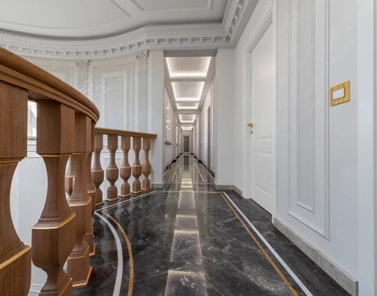 Abitazione Privata Eikon Evo corridoio Vimar