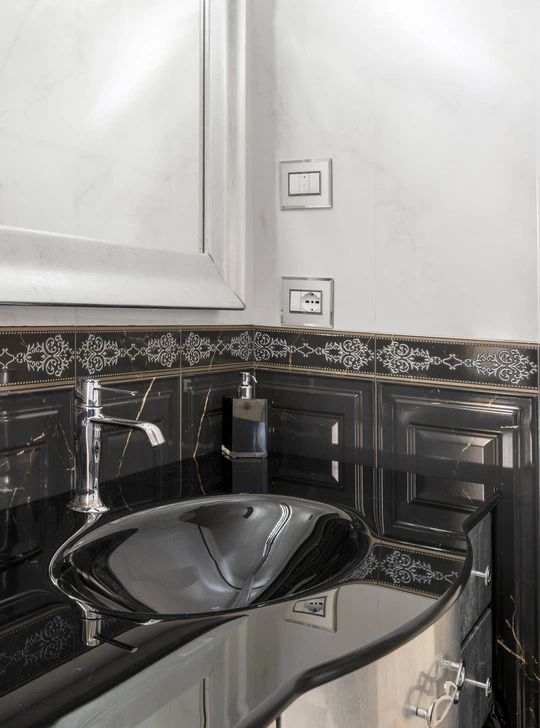 Abitazione Privata Eikon Evo bagno Vimar