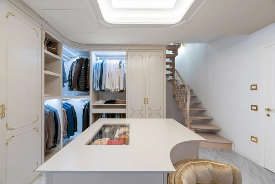 Abitazione Privata Eikon Evo guardaroba Vimar