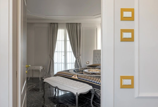 Abitazione Privata Eikon Evo camera da letto Vimar