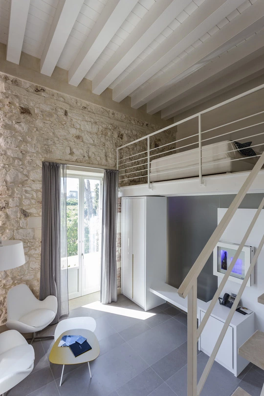 Alberghiero Vimar Caportigia Boutique Hotel Eikon Ingresso