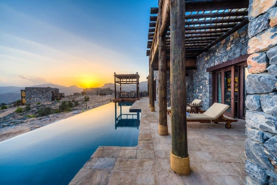 Alila jabal akhdar accommodation jabal villa private pool