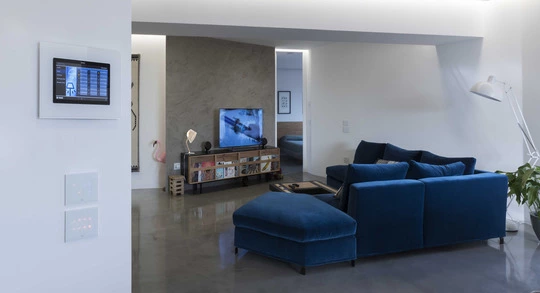 Vimar By-me la domotica svela la sua bellezza. Cagliari residenza privata