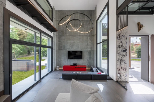 Arredamento industrial chic
