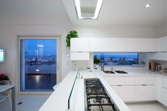 Attico manfredonia eikon by me cucina