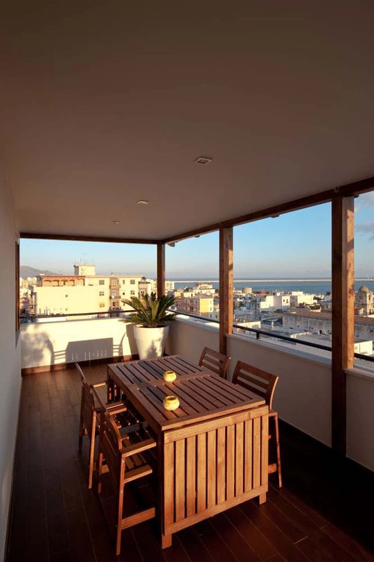 Attico manfredonia eikon by me terrazza