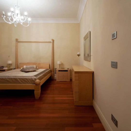 Attico palazzo sant elena foggia eikon camera da letto