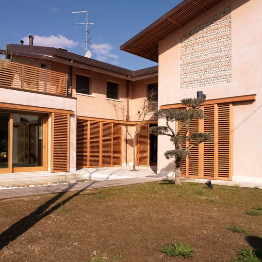 residenziale Villa San donà eikon by-me giardino