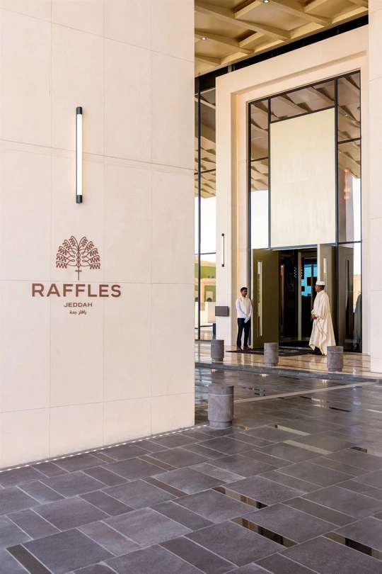 Eikon Exé Vimar Raffles Jeddah Banner