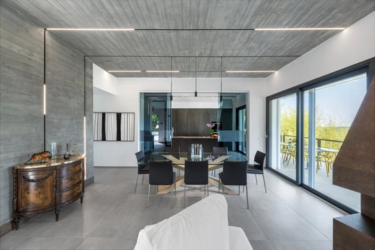 Casa stile industriale