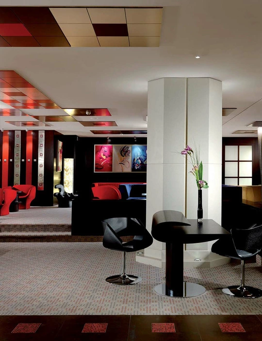 hotel crown plaza atene idea ambiente