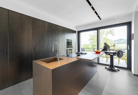 Cucina industrial chic