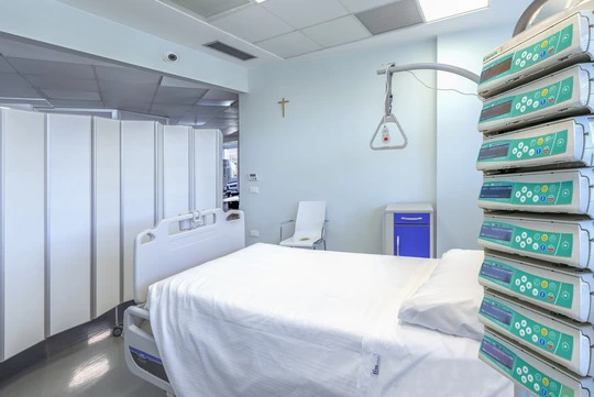 La tecnologia di Vimar presso la nuova  ala dell’Ospedale di Chivasso