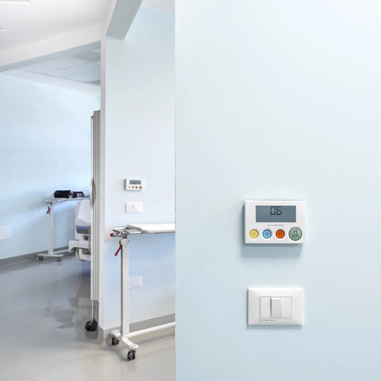 La tecnologia di Vimar presso la nuova  ala dell’Ospedale di Chivasso