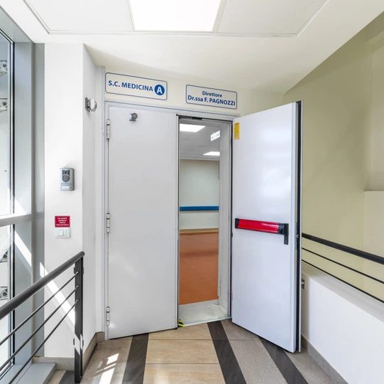 La tecnologia di Vimar presso la nuova  ala dell’Ospedale di Chivasso