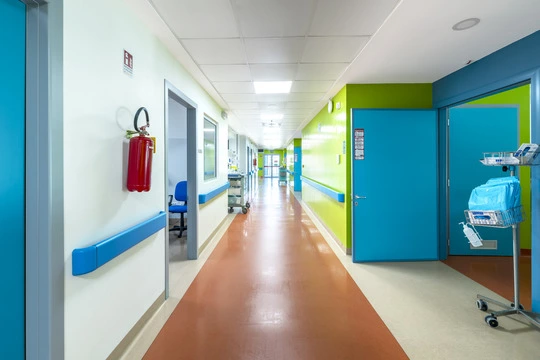 La tecnologia di Vimar presso la nuova  ala dell’Ospedale di Chivasso