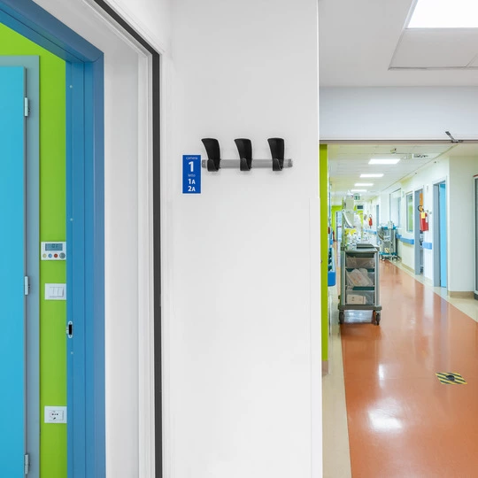 La tecnologia di Vimar presso la nuova  ala dell’Ospedale di Chivasso