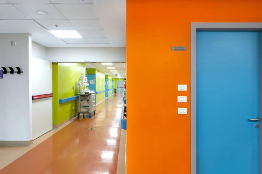 La tecnologia di Vimar presso la nuova  ala dell’Ospedale di Chivasso