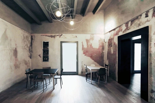 Edificio Storico Quartiere Vicolo Luna Favara Vimar Eikon ambiente