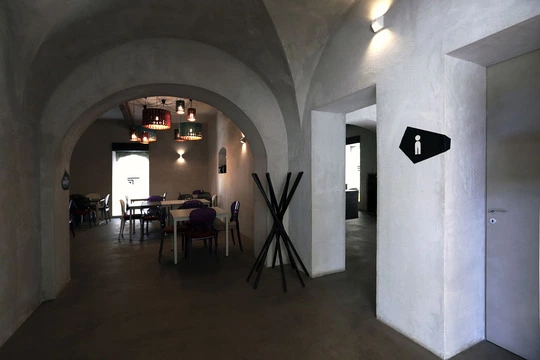 Edificio Storico Quartiere Vicolo Luna Favara Vimar Eikon Corridoio
