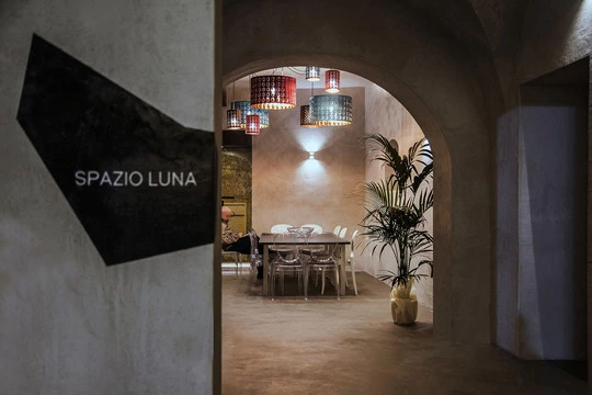 Edificio Storico Quartiere Vicolo Luna Favara Vimar Eikon spazio Luna